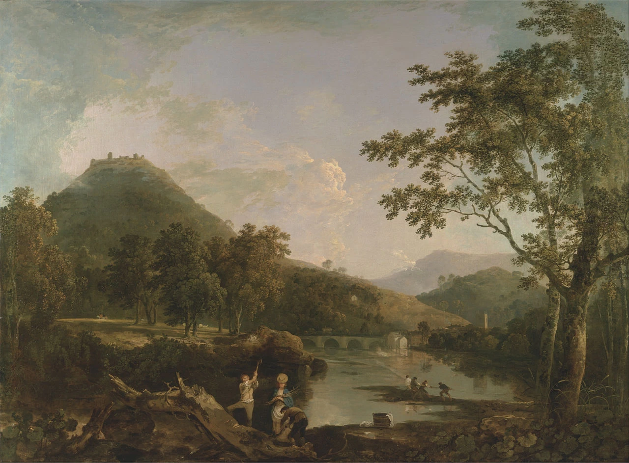 Dinas Bran di Llangollen - Yale Center for British Art